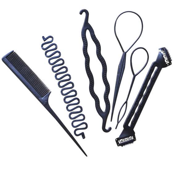 Shop Follure New Elastic Clamping Hairstyle Entrainment Tied