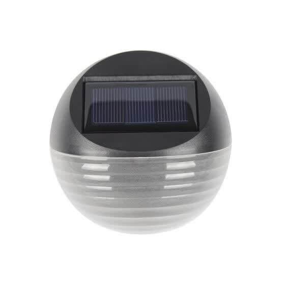 Outdoor Waterproof Solar Powered 6 Led Garden Lamp