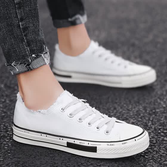 trendy canvas shoes