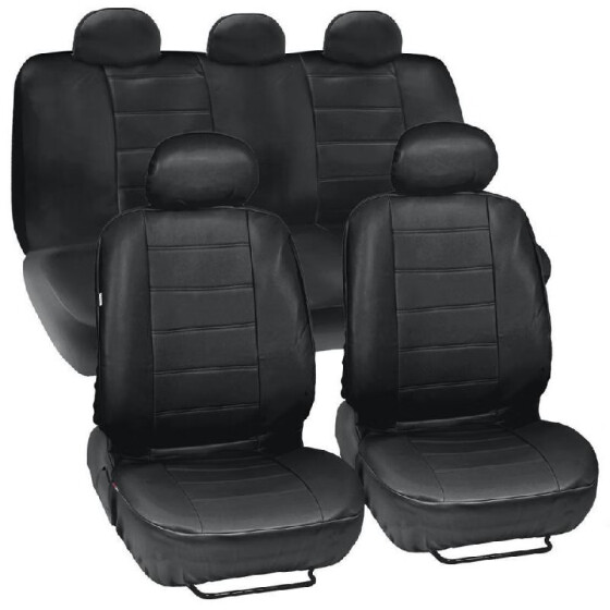 Shop Pu Leather Auto Seat Cover Universal Car Front Seat Back Car