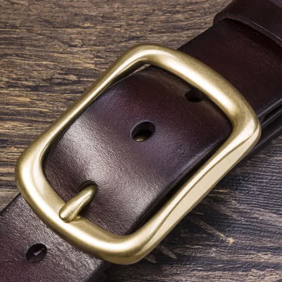 ladies thin leather belts