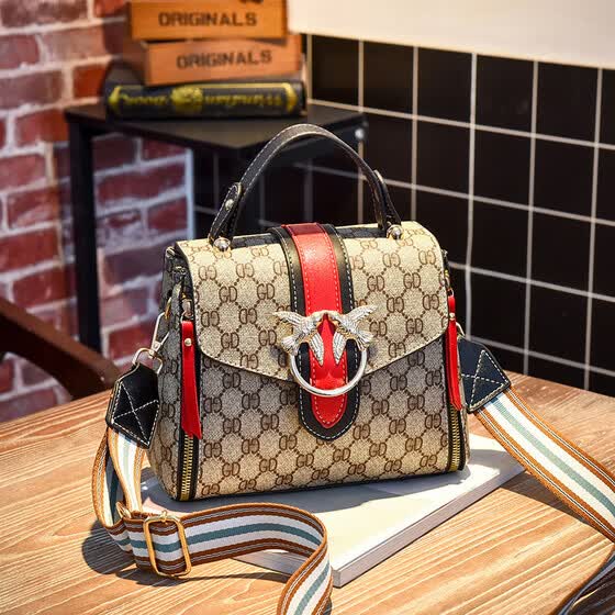 Small Bag Female New Tide Hit Color Korean Version Ins Small Bag Female New Tide Hit Color