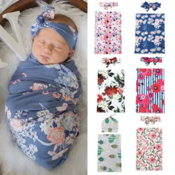 newborn baby wrap swaddle blanket