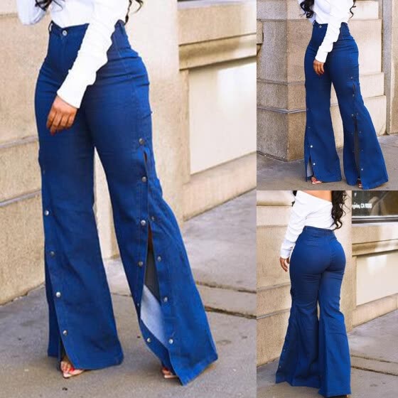 women's bell bottom jeans online