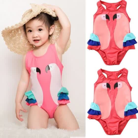 newborn swimwear girl