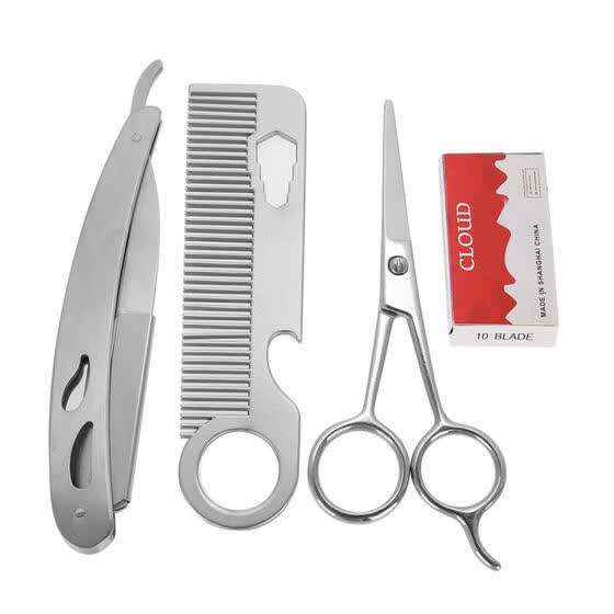 mens mustache grooming kit