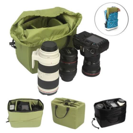 waterproof camera insert