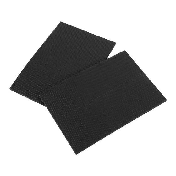 Shop 4pcs Black Non Slip Self Adhesive Floor Protectors Furniture