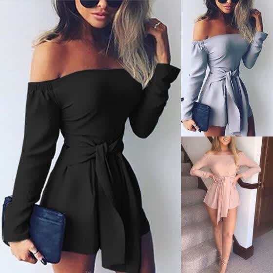 clubwear playsuit