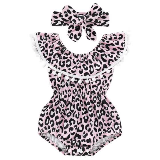 animal print baby clothes