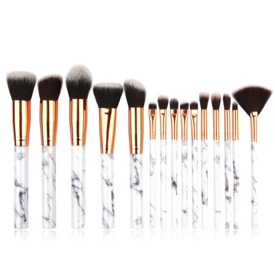 Shop (Toponeto) 15 Pcs Makeup Brush Set 