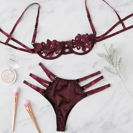 lace bra set