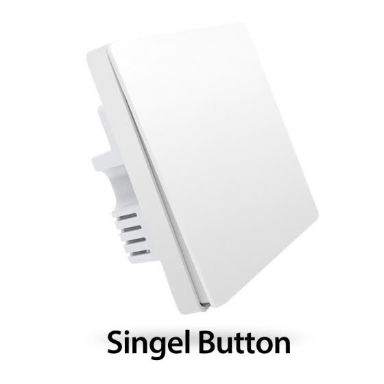 Xiaomi Aqara Smart Switch Light Remote Control ZiGBee wifi Wireless Key Wall Switch Smart Home work with mijia Mi Home APP