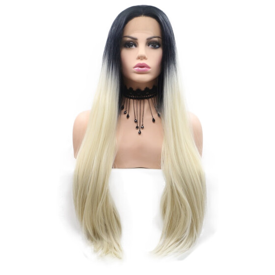 Shop Amazing Star Lace Frontal Wigs Straight Hair Wigs Ombre