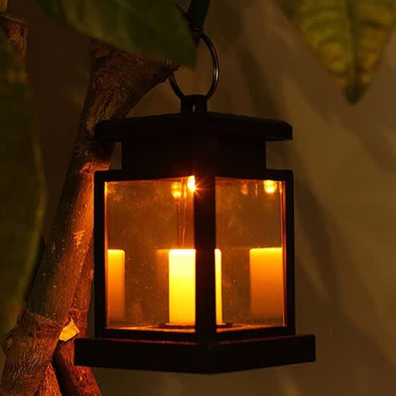 Outdoor Solar Light Led Candle Lantern Lamp For Path Garden Outdoor Solar Light Led Candle