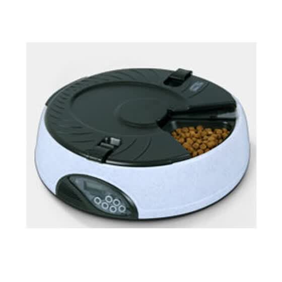 Shop Upgraded 6 Meals Lcd Automatic Pet Feeder Dog Automatic