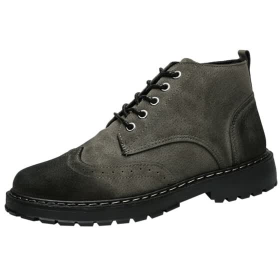 simple mens boots