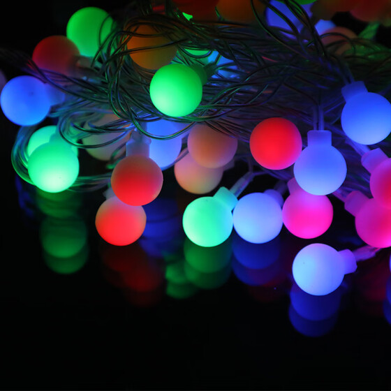 Shop Inkfish Color Ball Lamp 10 Meters 100 Lights Plug In