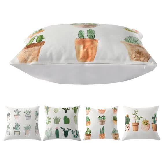 Shop Greensen Square Soft Microfiber Decorative Pillow Cushion