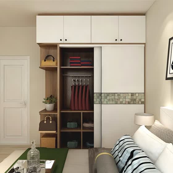 Shop Haolilaijiaju Bedroom Closet Simple And Safe 6223 Online From