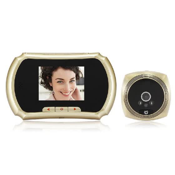 Shop 1 3mp Peephole Door Camera 3 Inch Lcd Screen Monitor Video