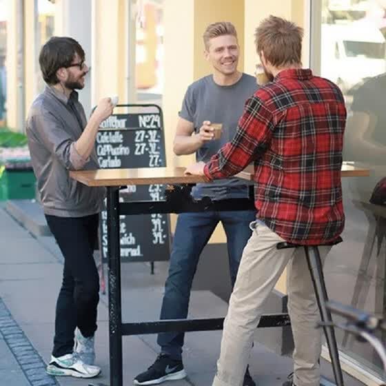 portable telescopic seat