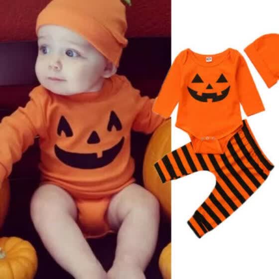 baby pumpkin outfit uk