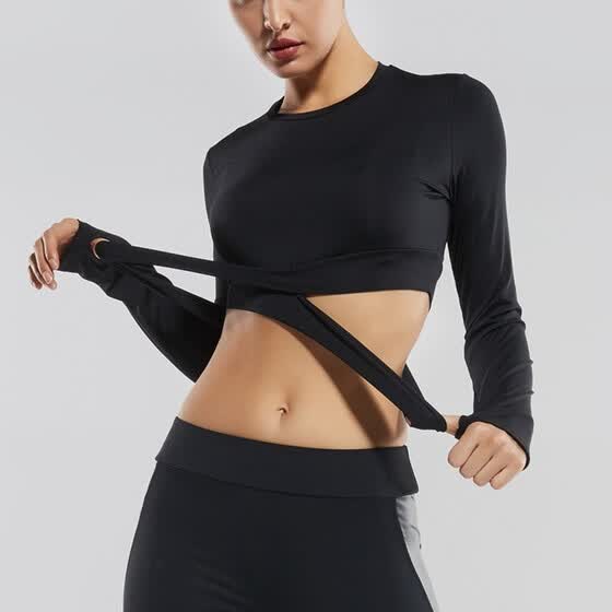 short sleeve gym crop top