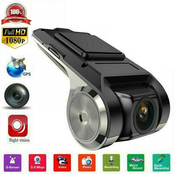 Mini HD 1080P Wifi Car DVR Camera Video Recorder G-sensor Dash Cam Night Vision