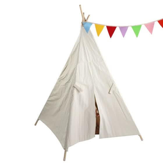 canvas play teepee