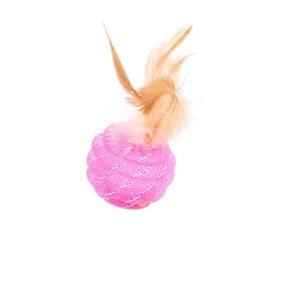 Shop Cat Scratcher Feather Balls Cats Toy Colorful Scratching Cats