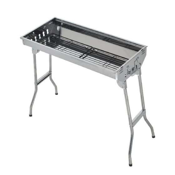 Shop 35 Stainless Steel Portable Folding Charcoal Bbq Grill