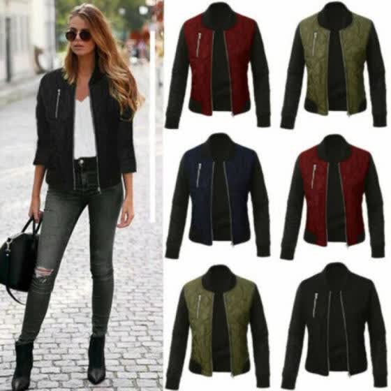 women's cotton jacket casual