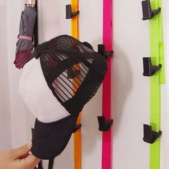 Shop Popular Adjustable Over Door Straps Hanger Hat Bag Coat