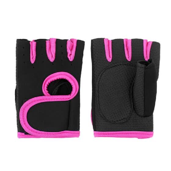 Shop Sports Gloves Anti Slip Exercise Gloves Men Women Shock