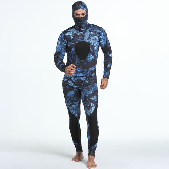 thermal diving suit