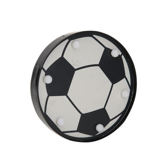 Shop Football Style Warm White Led Table Lamp Children