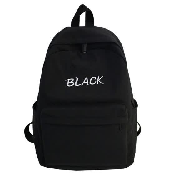 school bags in black colour