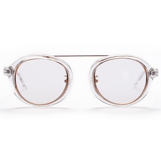 cute clear glasses