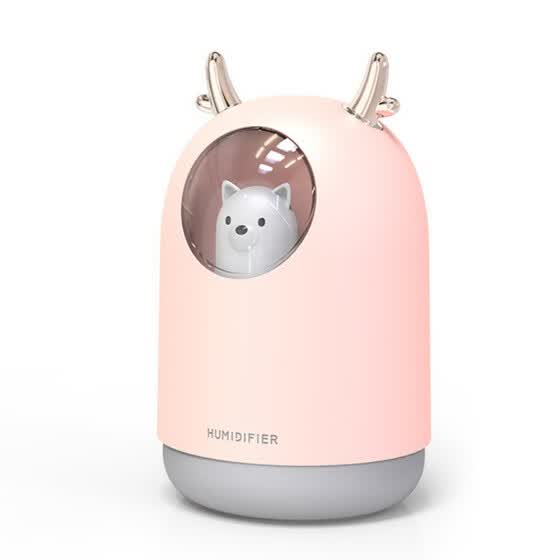 Shop Usb Mini Humidifier Cool Mist Cute Portable Air