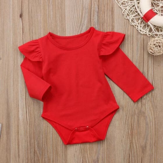 Baby Red Romper Best Sale, 54% OFF ...