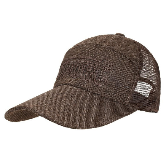 Summer Outdoor Visor Quick-drying Cap Sports Baseball Caps Mesh Breathable Hats