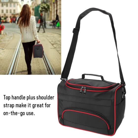 carrying case for hair styling equipment