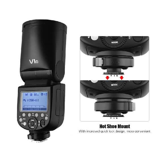professional camera flash equipment