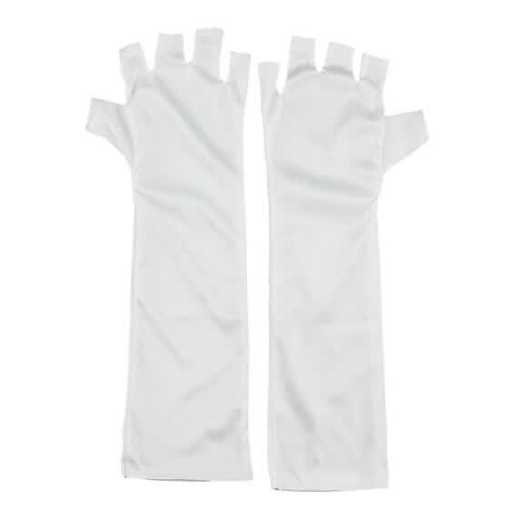 uv fingerless gloves