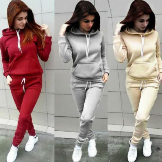 jogging hoodie women's