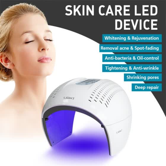 Shop Hot Sale Pdt Led Light Therapy Machine Red Blue Bio Light Therapy Beauty Device For Skin Care Online From Best Epilators On Jd Com Global Site Joybuy Com