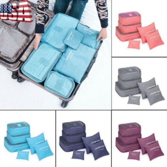 bags for packing clothes in suitcases