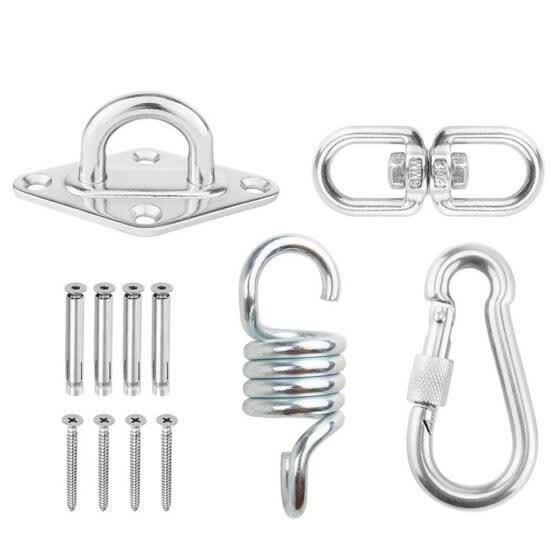 Shop Hammock Chair Hanging Accessories Kit Spring Swivel Hooks