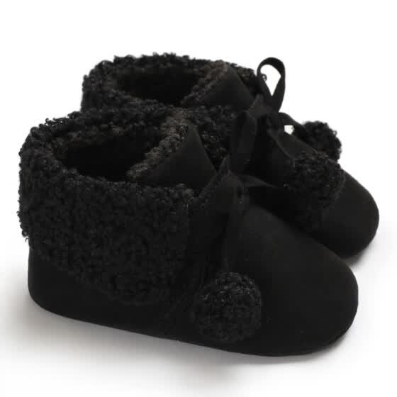 cute all black non slip shoes